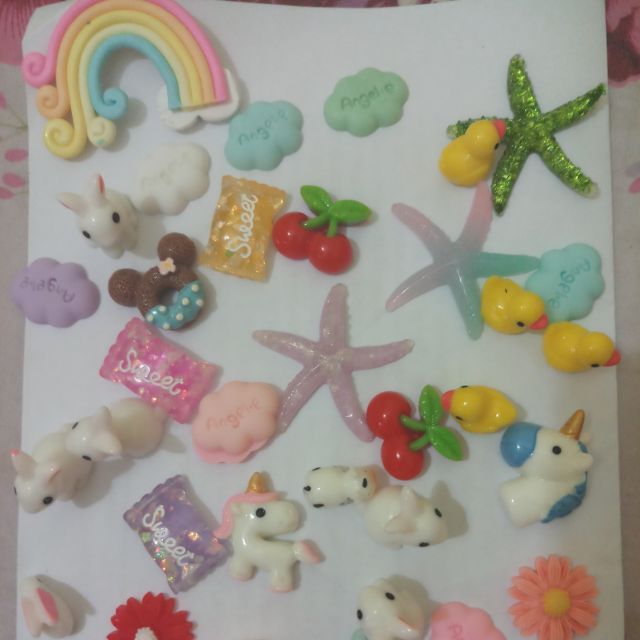Charm nguyên liệu làm slime ( giao ngẫu nhiên)