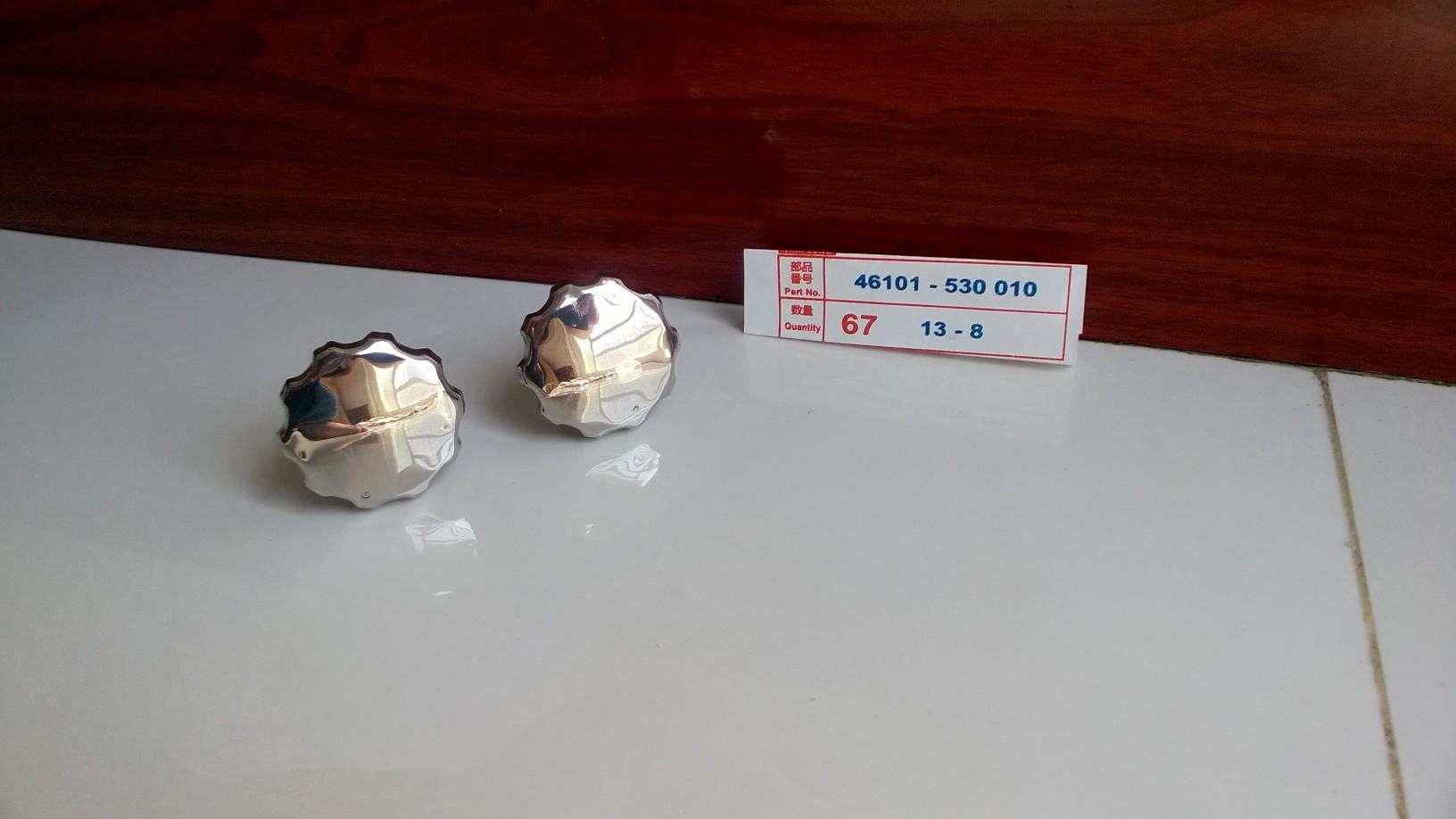 cặp nút cốp honda cub 78- bằng inox