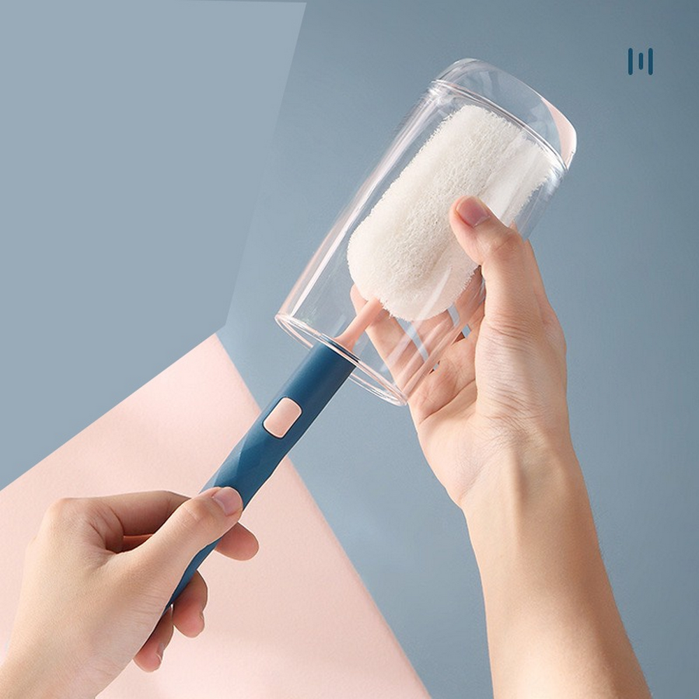 Cọ Rửa Ly Cốc, Bình Sữa Bằng Mút Cao Cấp