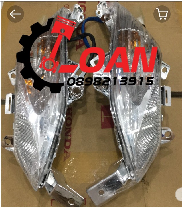 Xi nhan vision đời đầu honda