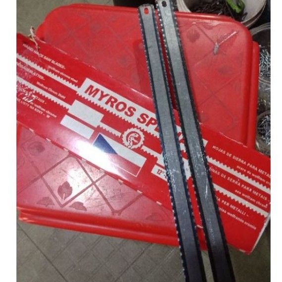 [Combo] 2 Lưỡi cưa sắt 2 mặt