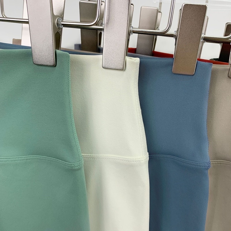 Quần short,quần đùi thể thao nữ lưng cao chất poly cao cấp (13 màu)