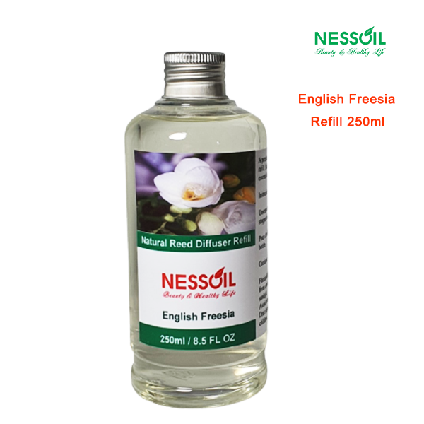 [Cung cấp sĩ & lẽ tinh dầu nước hoa chính hãng] Tinh dầu Refill (thay thế, bổ sung) 250ml, Shangrila & nhiều mùi hương, dùng để cắm que khuếch tán toả hương thơm, rót vào bộ cắm đã cạn tinh dầu. Tặng kèm thêm 10 que
