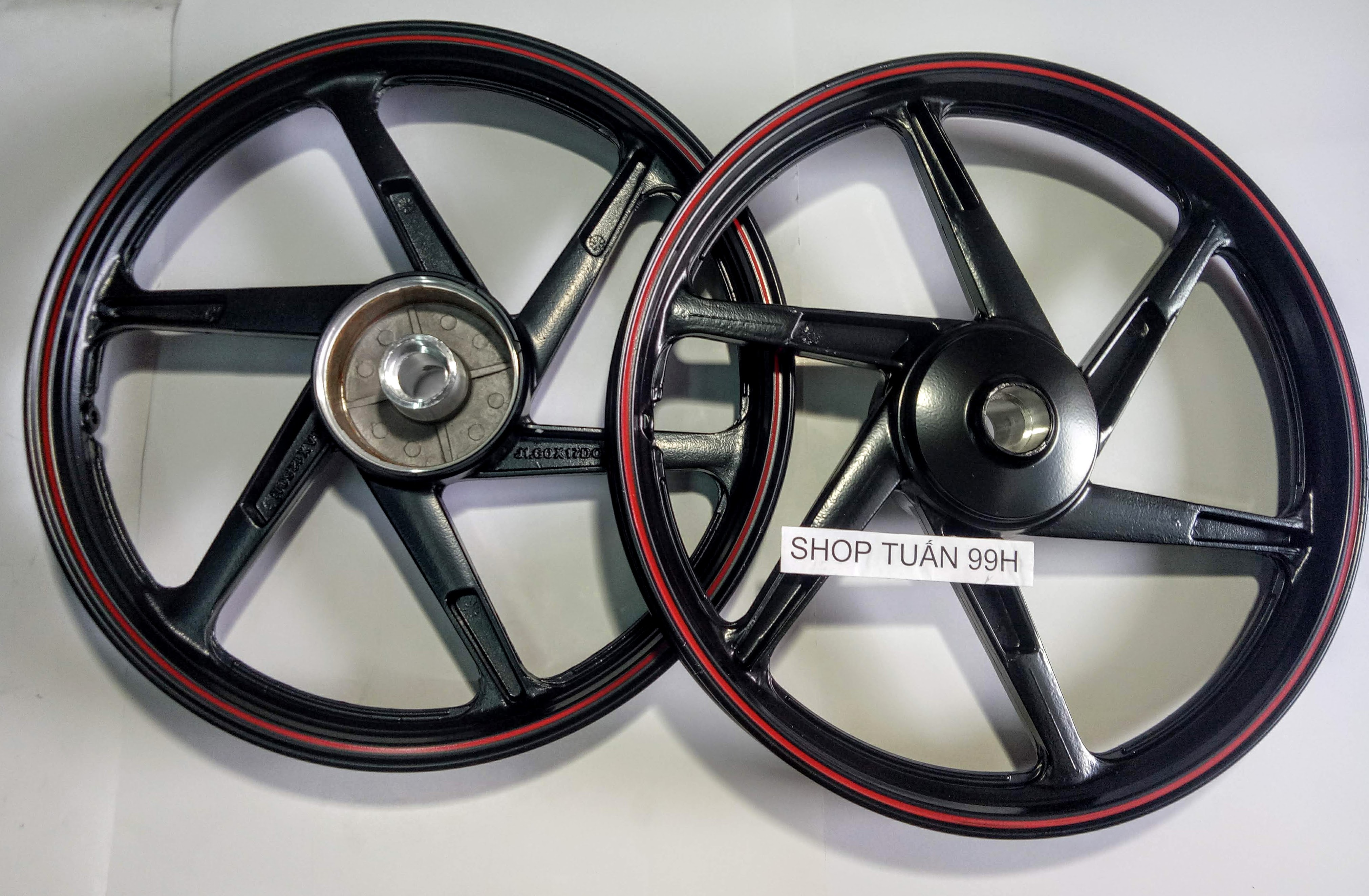 Mâm 6 cây kiểu Satria dành cho Dream, Wave nhỏ thắng đùm