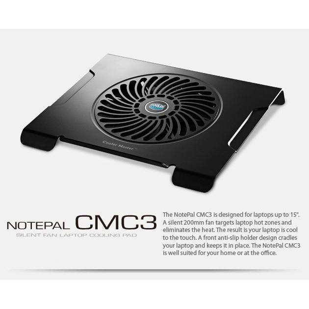 ✿✙△  Đế tàn nhiệt Laptop Cooler Master C3