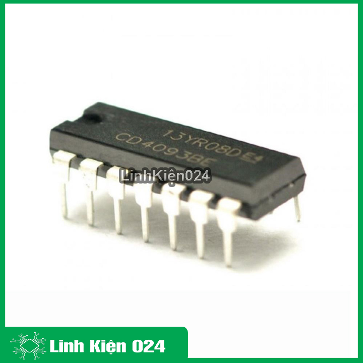 Bộ 3 con IC CD4093