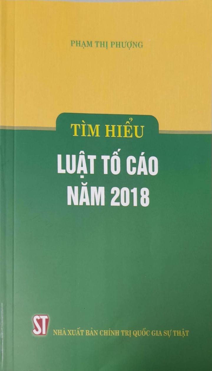 Tìm hiểu luật tố cáo năm 2018