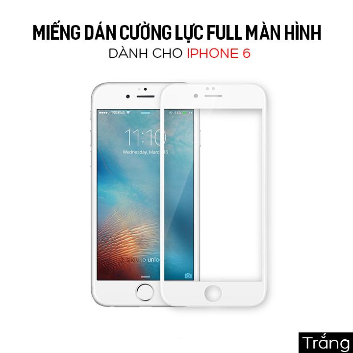 Miếng dán cường lực Remax WK Kingkong full màn hình cho iPhone 6