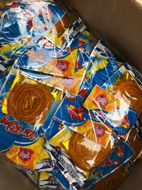 (Giảm 20K Ship Đơn 49K) 10 gói snack cay vòi rồng