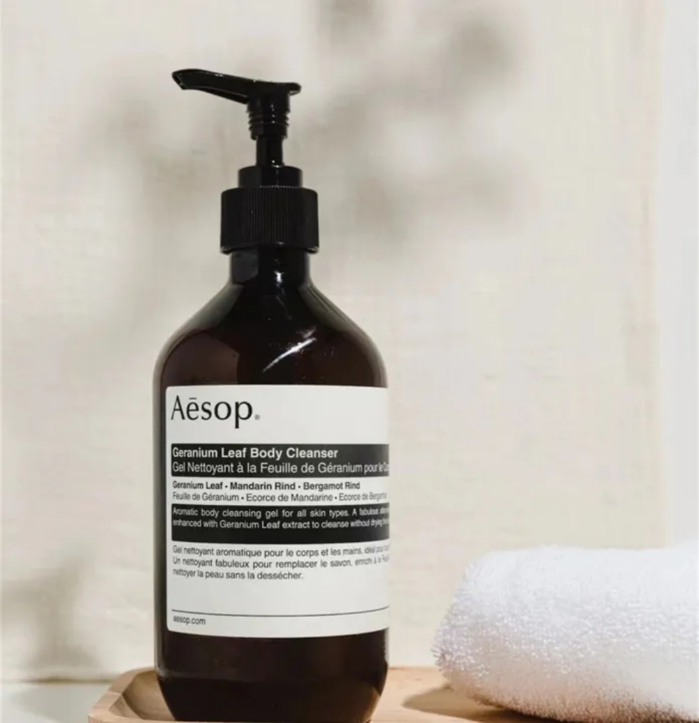 Aesop Geranium Leaf Body Cleanser 500ml