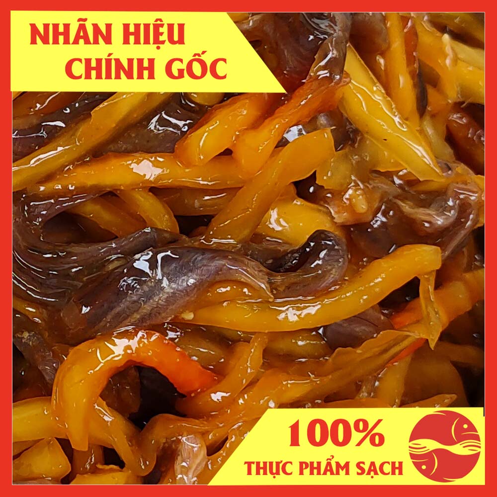 Mắm cá chốt đu đủ hủ 500gr - loại 1 - đặc sản châu đốc thơm ngon