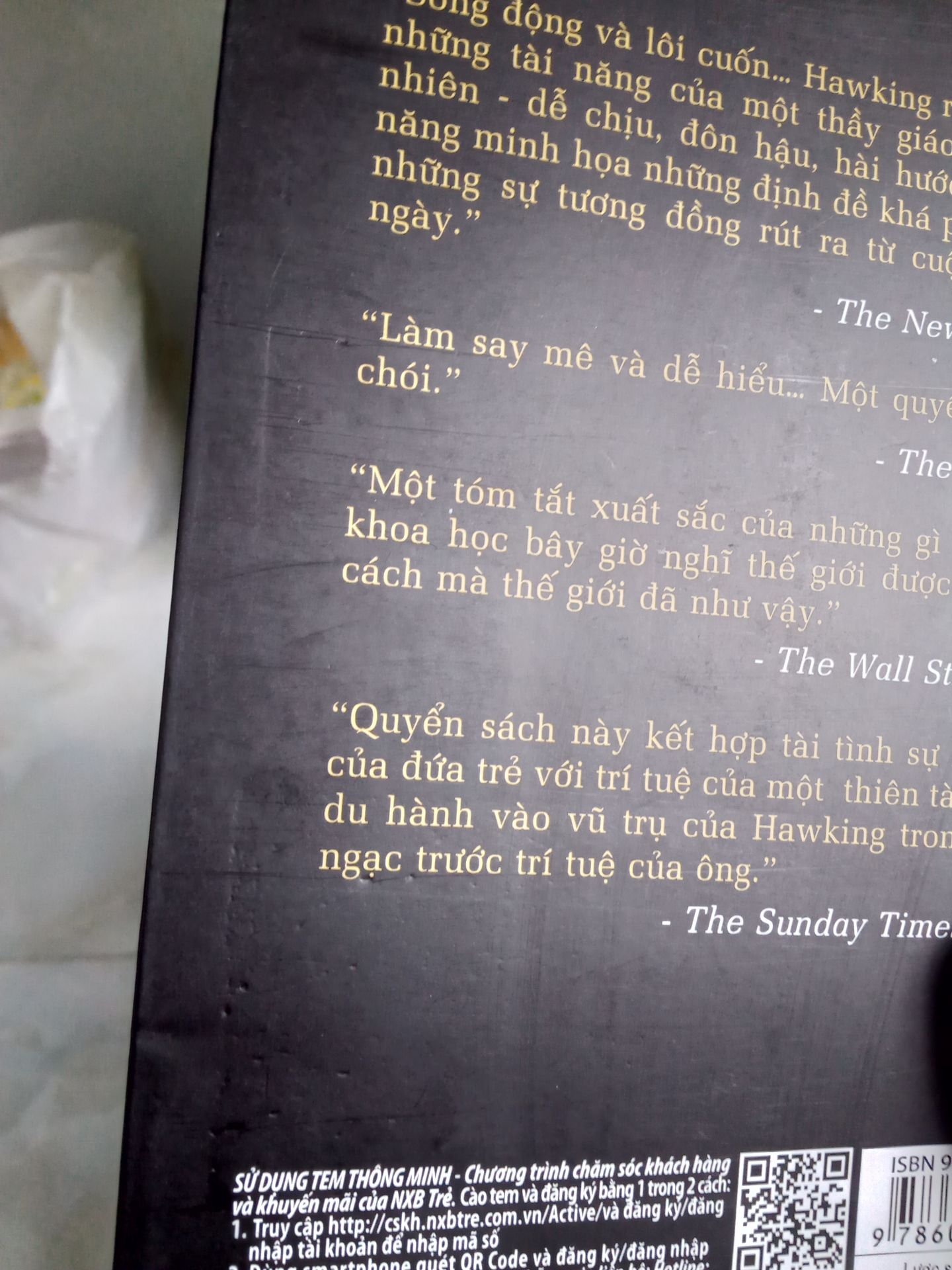 Lược sử thời gian - Stephen Hawking