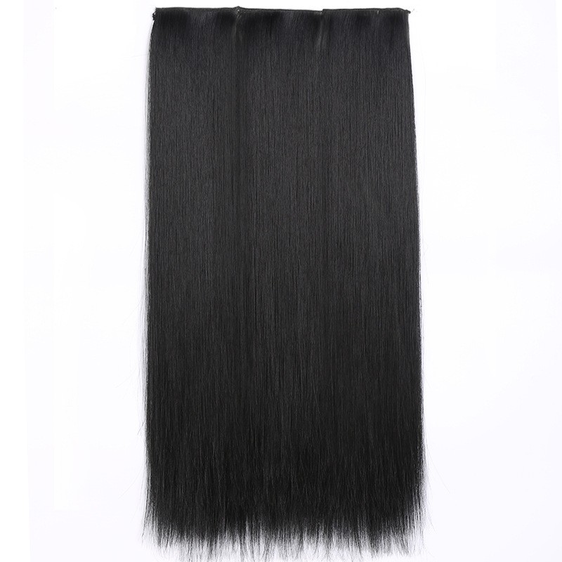 Tóc kẹp phồng dải 3 sét thẳng có độ dài 45cm và 55cm