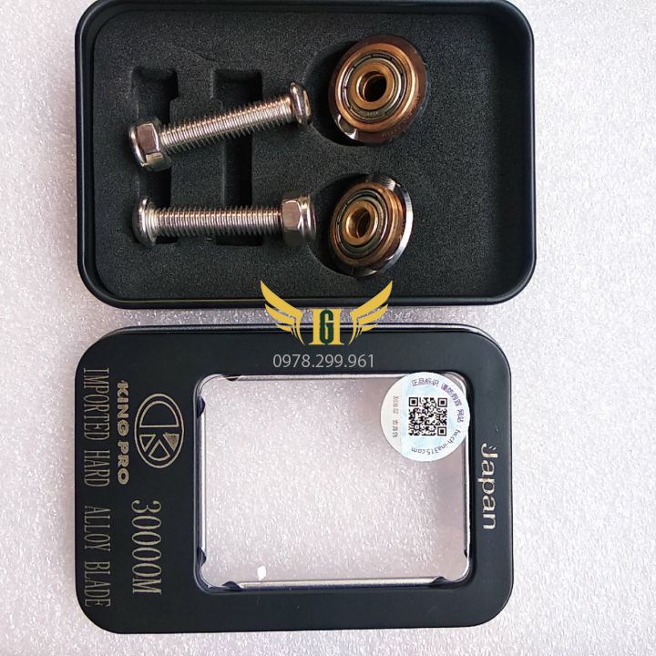 [ Lưỡi Cắt Gạch Made in japan] Bộ 2 Chiếc Lưỡi Cắt Gạch Bàn Đẩy Cao Cấp Bền Đẹp