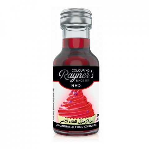 Màu Đỏ Thực Phẩm hiệu Rayner s Red Food Colour - Mẫu mới 28ml