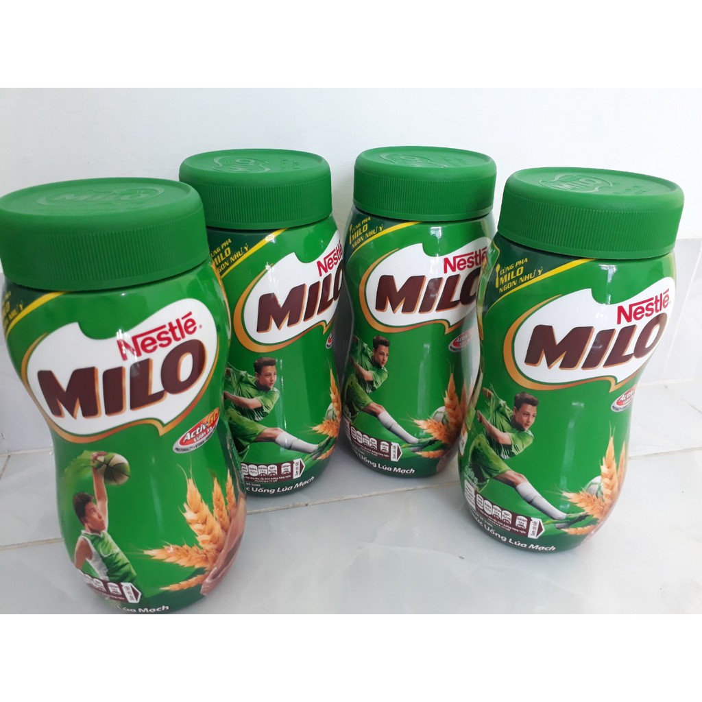 [HCM]Thức Uống Lúa Mạch MiLo Hũ 400g