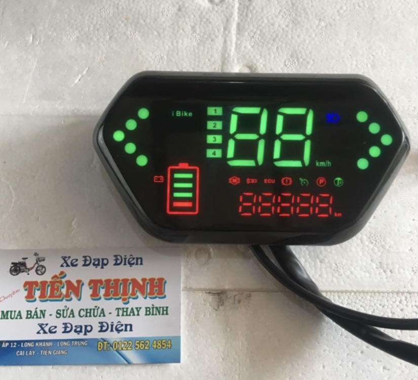 Đồng hồ tốc độ xe điện 48v-60v-72v