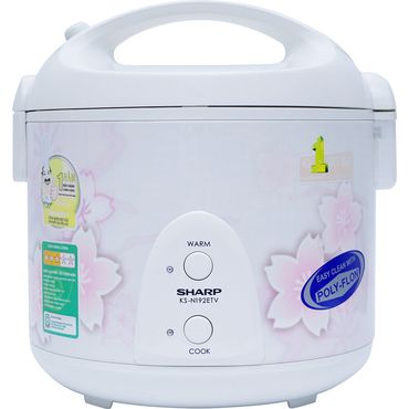 NỒI CƠM ĐIỆN SHARP KS-N192ETV"SP