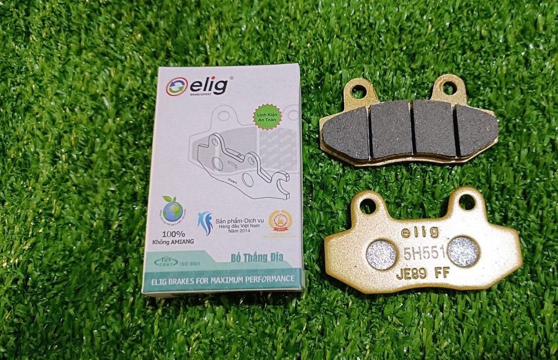 Bố thắng đĩa elig gắn xe Wave ZX ,xe Future 1 giá sale - giá 1 cặp