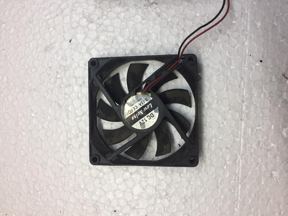 Fan Quạt Tản nhiệt Fan 8 ( 8x8x1.5Cm) Dòng điện từ 0.2-0.5A