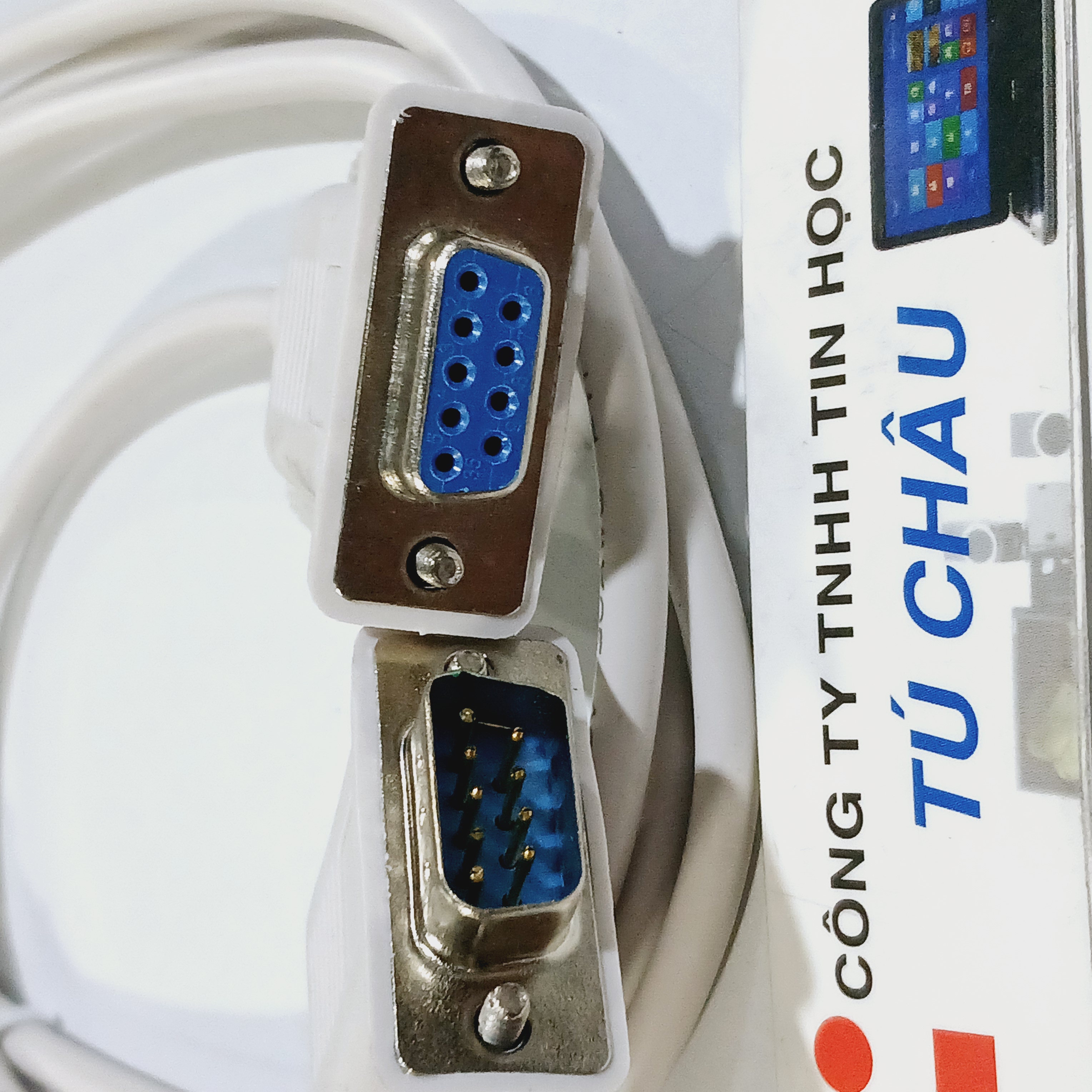 Cáp nối dài com 9 dài 1.45m / 1 đầu kim đực ra 1 đầu lổ cái