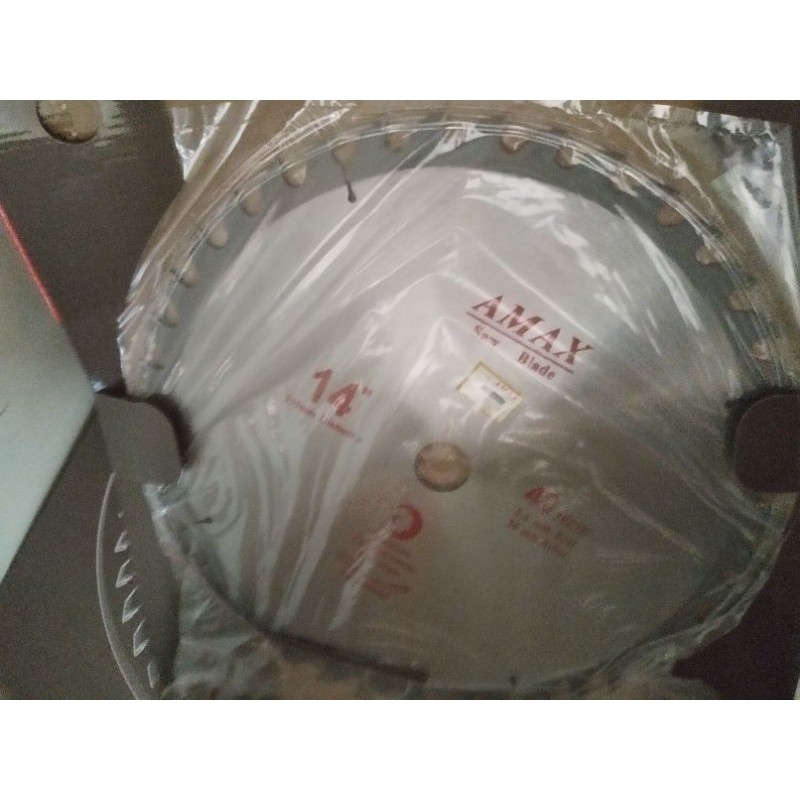 Lưỡi Cắt Gỗ Amax 250 Loại 40 Răng