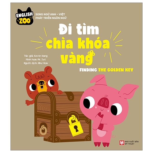 English zoo: song ngữ anh-việt phát triển ngôn ngữ - đi tìm chìa khóa vàng - finding golden key