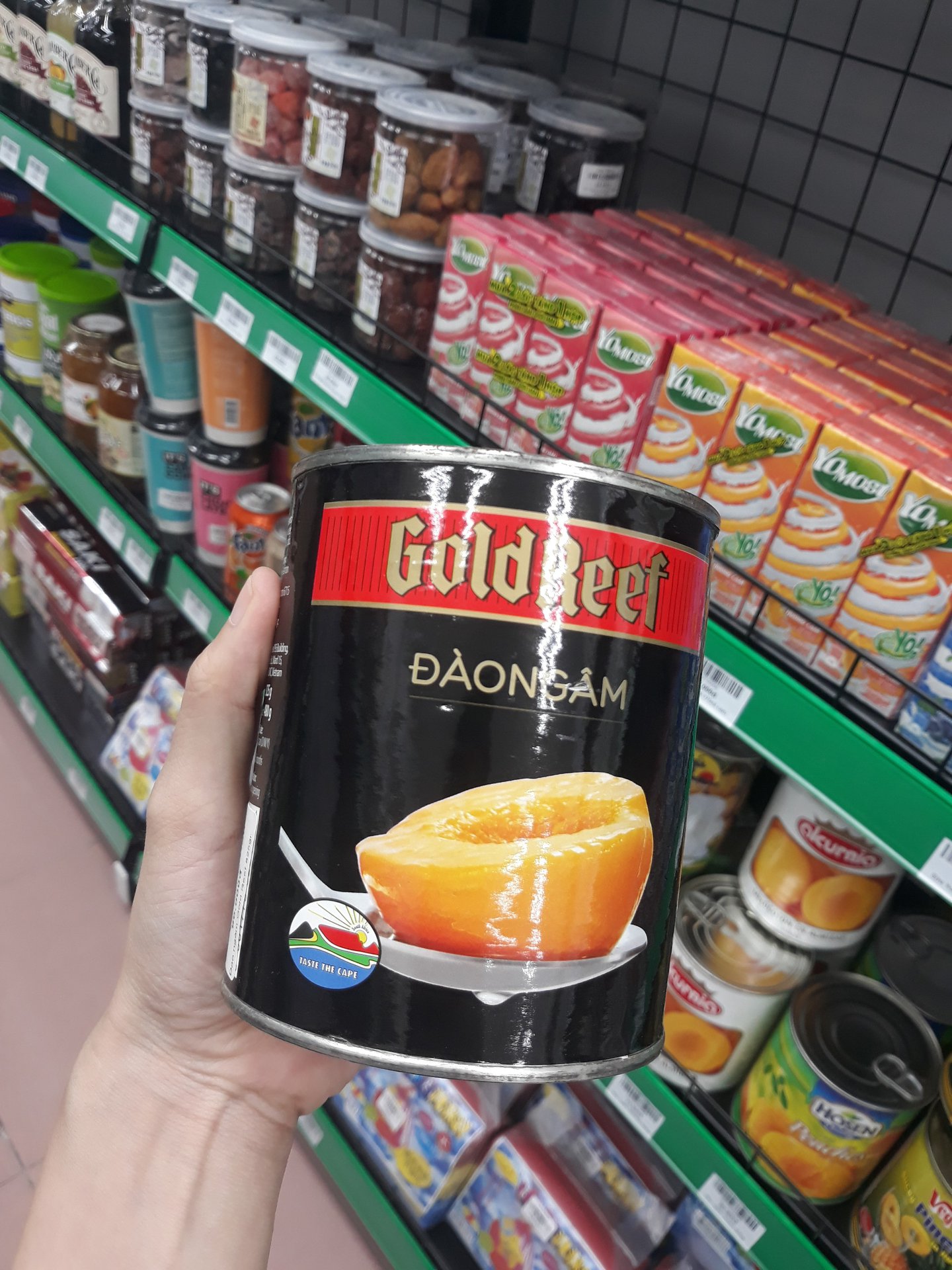 Đào Ngâm Gold Reef 825G