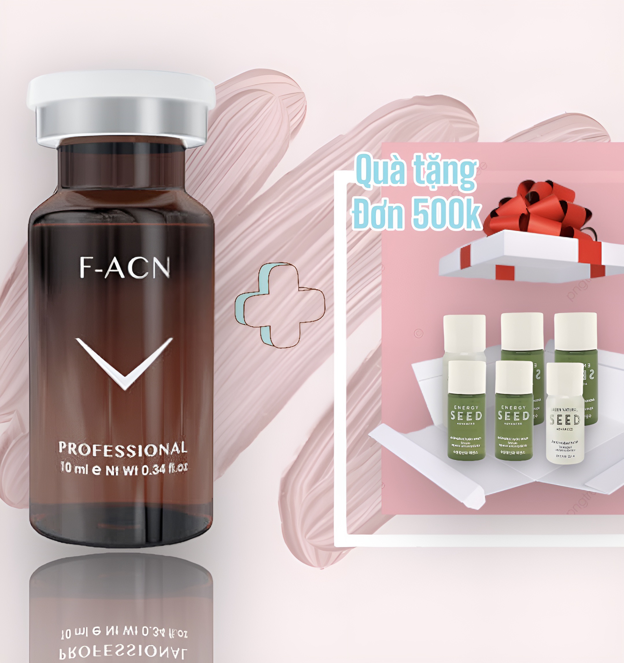 F-acn essence acne reduction effect