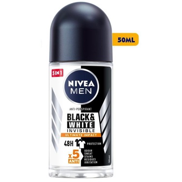 LĂN ngăn mùi NIVEA MEN cho Nam chai 50ml
