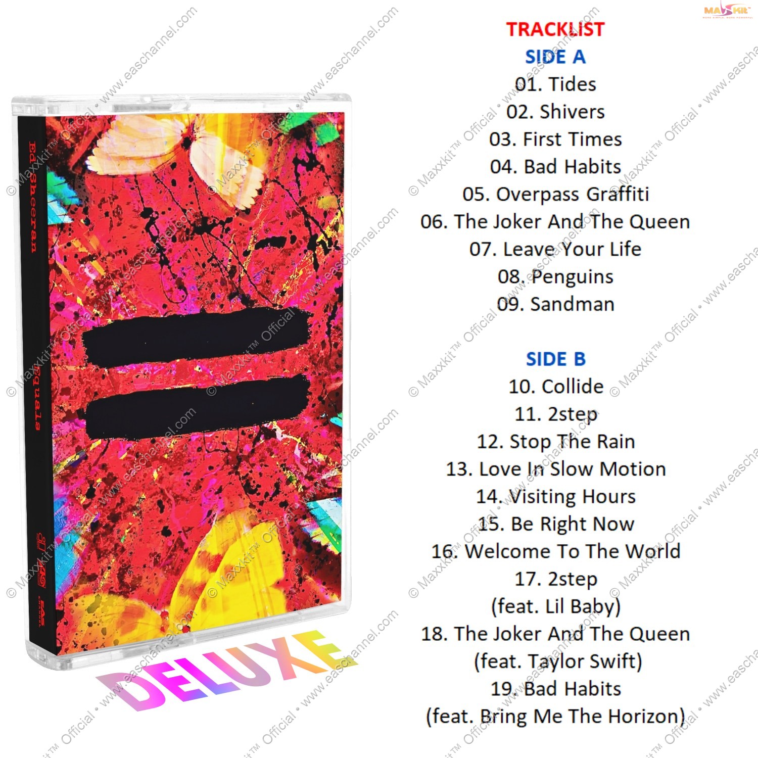 Băng nhạc cassette tape M2M - Still In My Dreams (Comeback EP 2025)- EAS Records