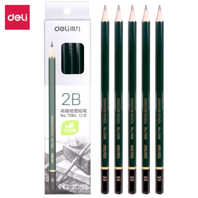 CHIẾC BÚT CHÌ DELI 2B HÀNG ĐẸP - C17