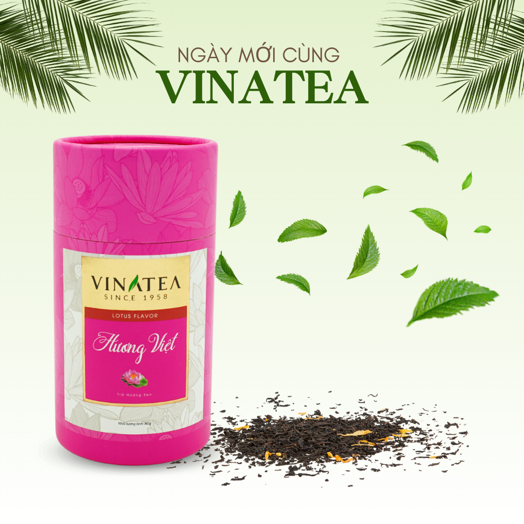 Trà Vinatea sen lon 80g