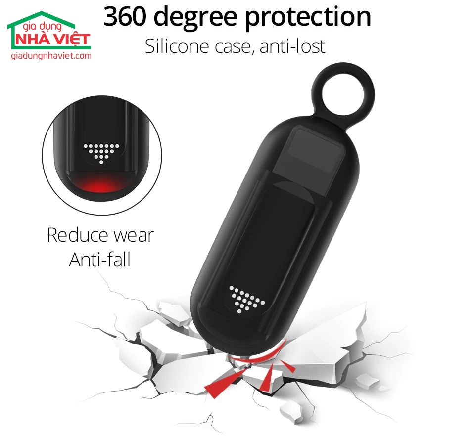 Cổng hồng ngoại điều khiển từ xa SMART Remote Control cho Android iPhone iPad (Lightning/Type-C/MicroUSB)