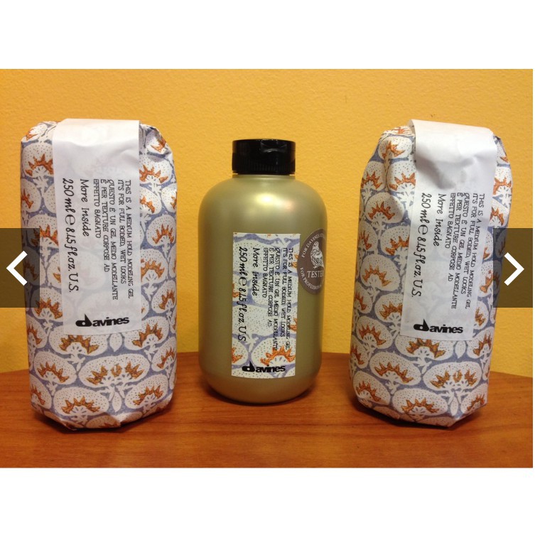 Gel Tạo Kiểu Tóc Davines Medium Hold Modeling Gel 250ml