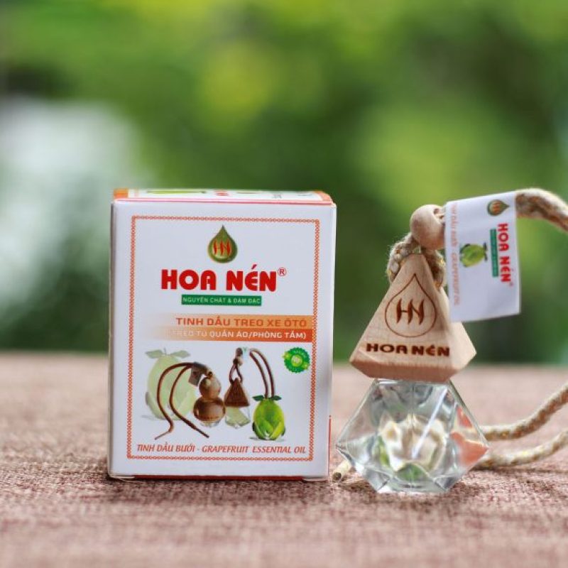 Tinh dầu treo Bưởi - Hoa Nén
