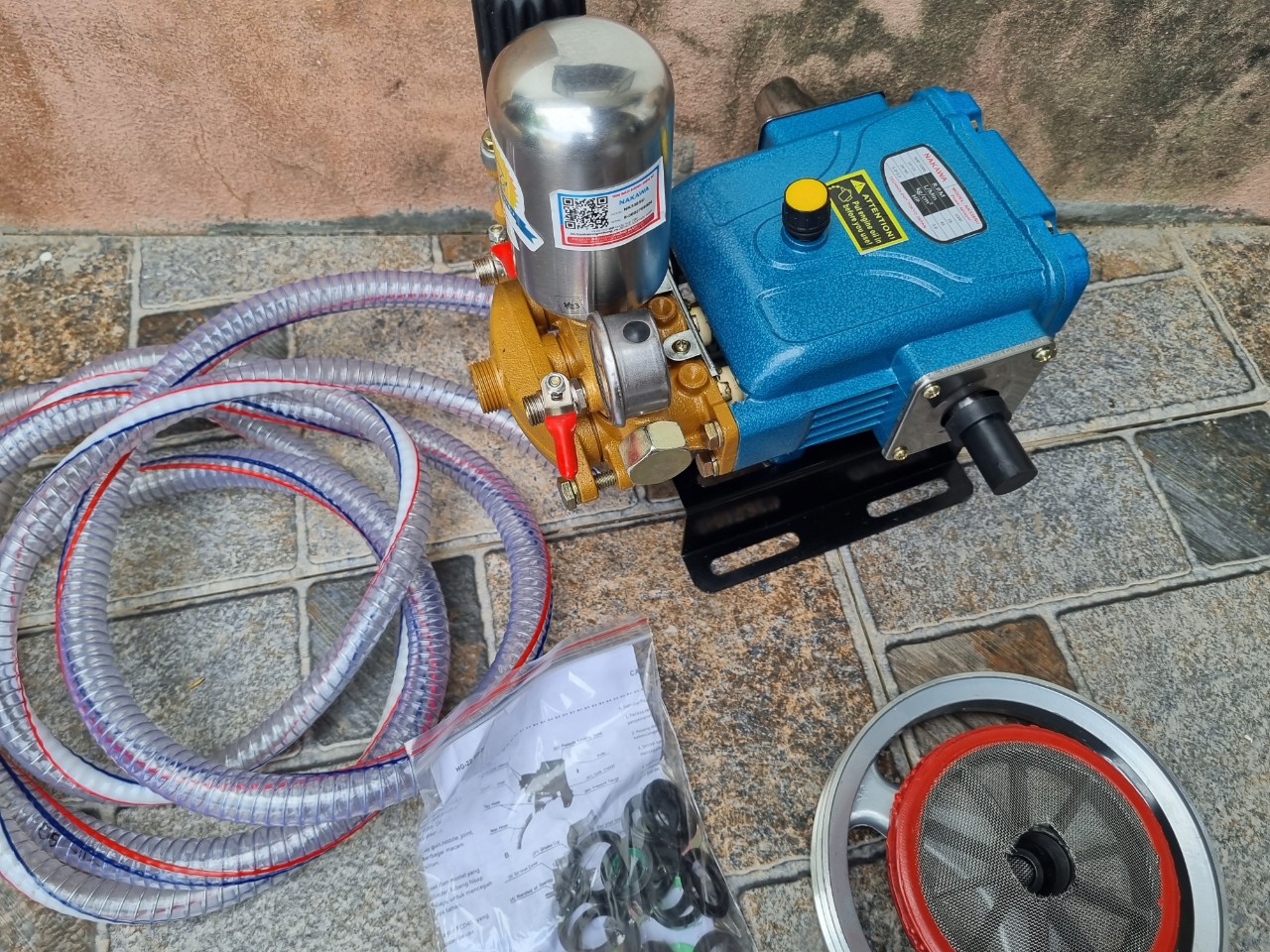 ĐẦU RỬA XE Nakawa NK338SU Piston Sứ