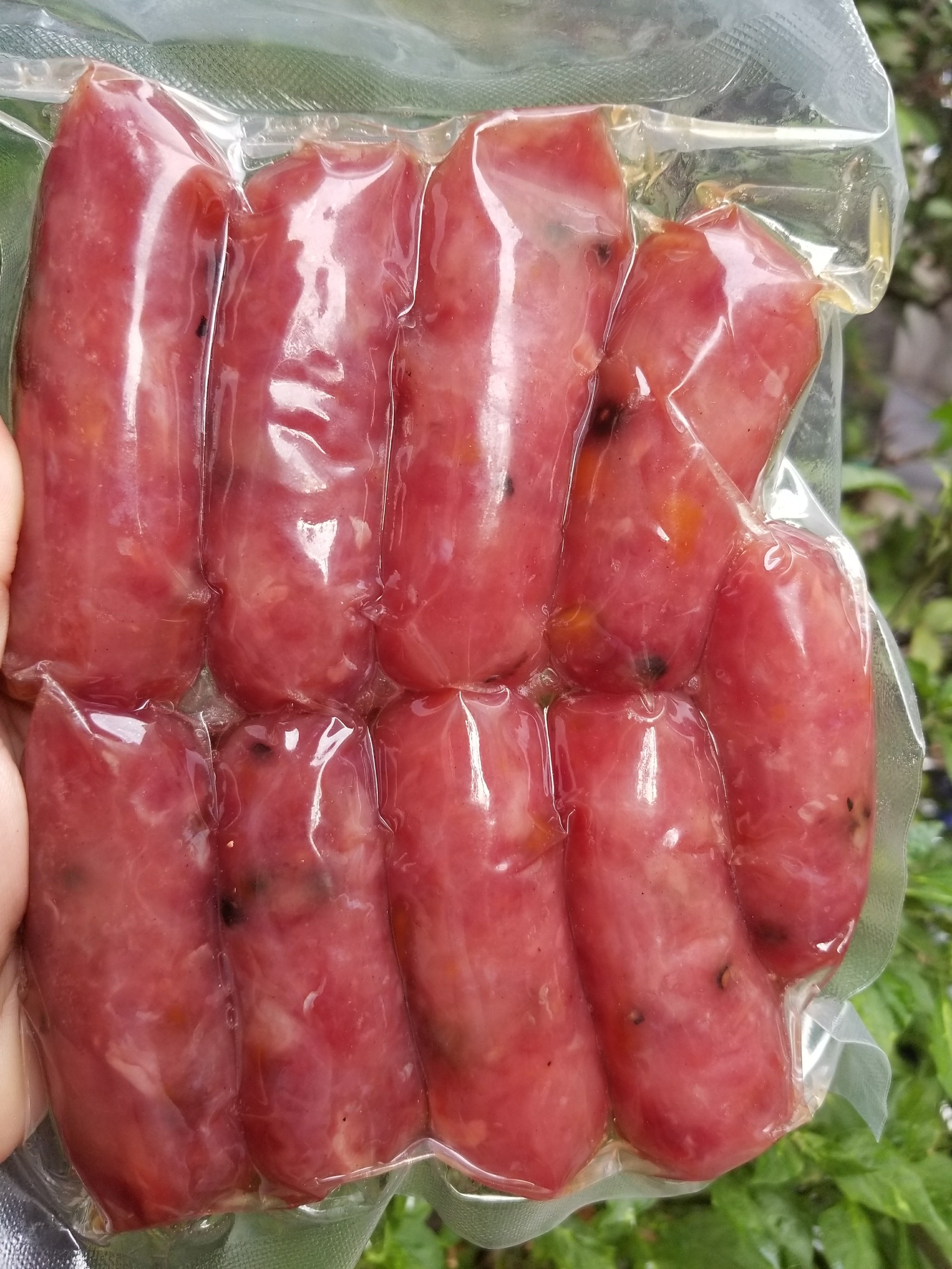 500gr lạp xưởng heo cai lậy