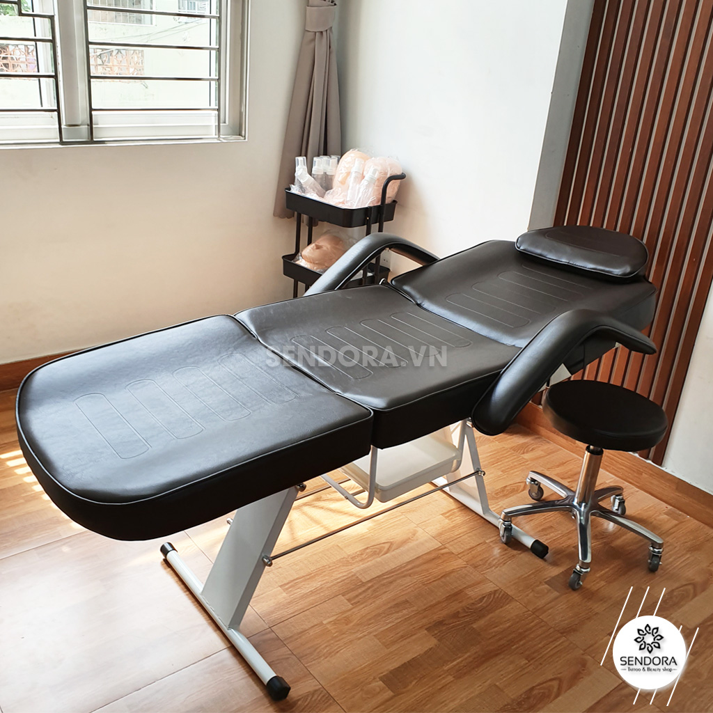 [HCM]Combo giường ghế phun xăm cao cấp