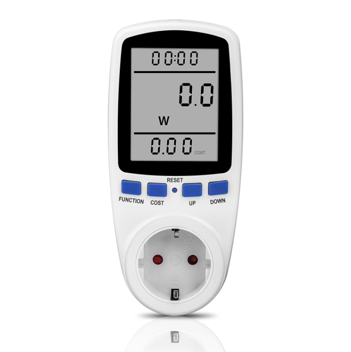 Ổ cắm đo công suất độ chính xác cao 16A 3680W thiết bị đo công suất cong to dien tu cong to dien