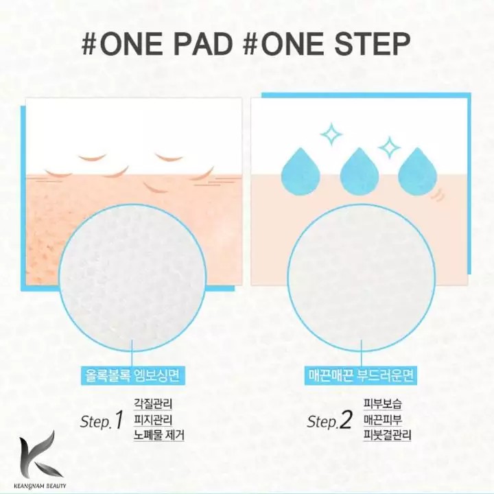 Bông Cấp Ẩm Cho Da Dạng Miếng Cosrx One Step Moisture Up Pad 70 Miếng