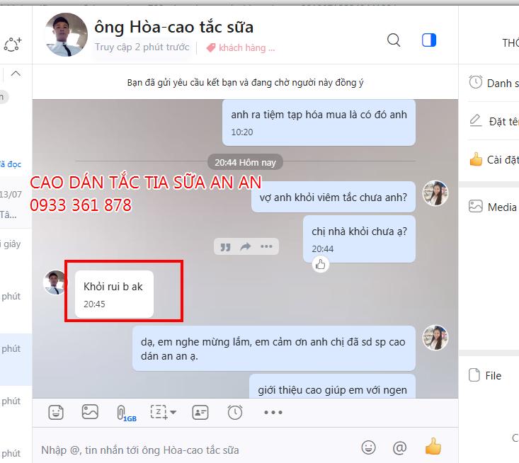 Cao dan tac tia sua