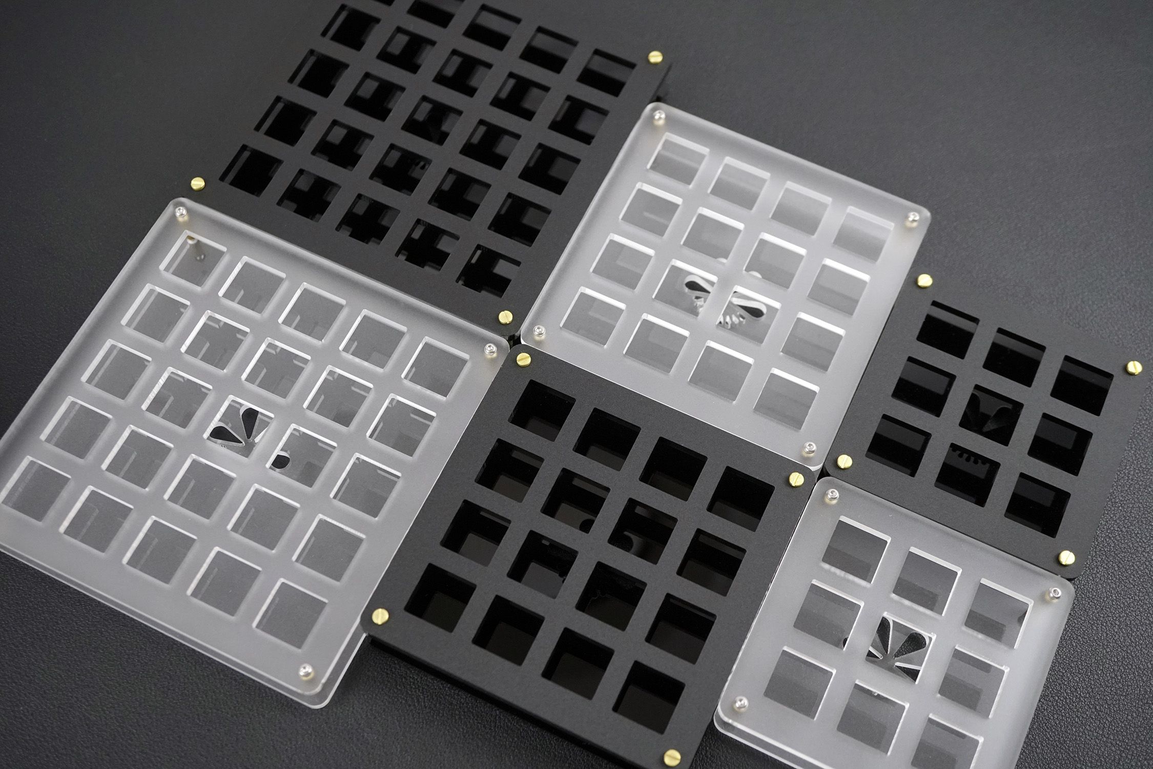 Switch Tester chất liệu mica có nhiều màu nhiều kích cỡ - Acrylic Switch Tester
