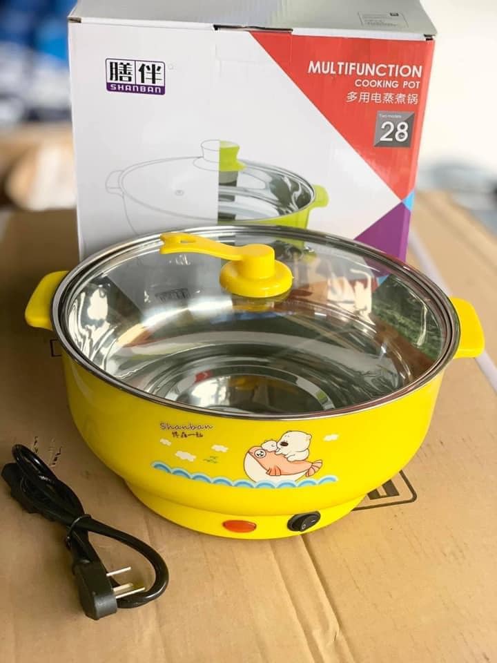 NỒI LẨU ĐIỆN 28CM