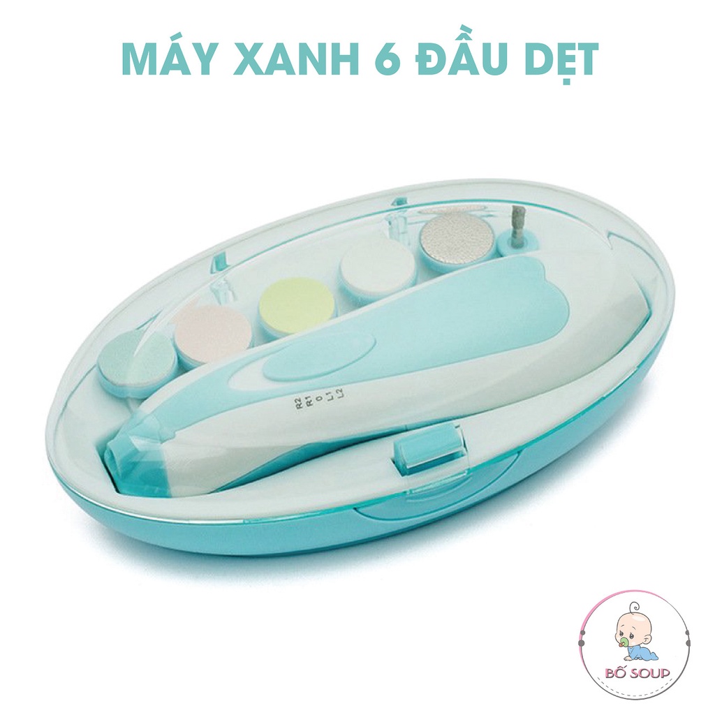 Máy cắt móng tay điện đa năng cho bé Shop Bố Soup