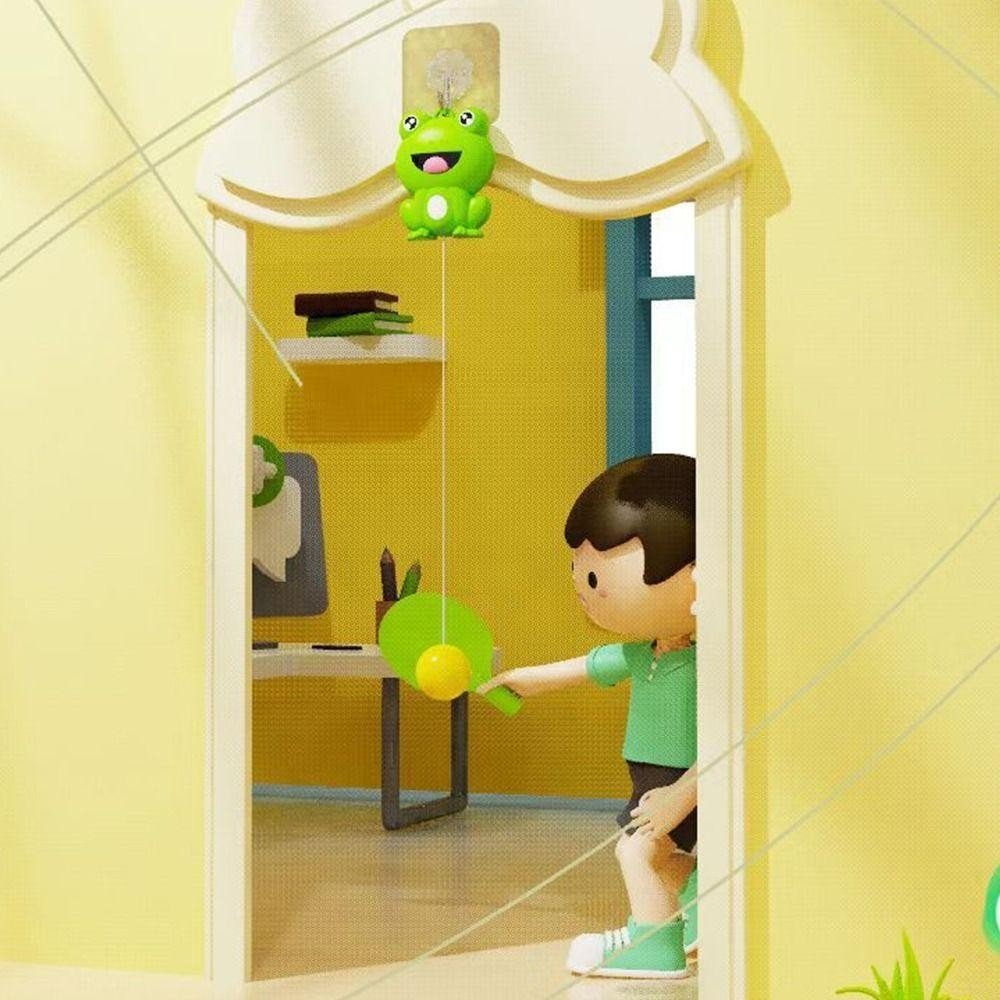Bộ đồ chơi bóng bàn treo tường cho bé