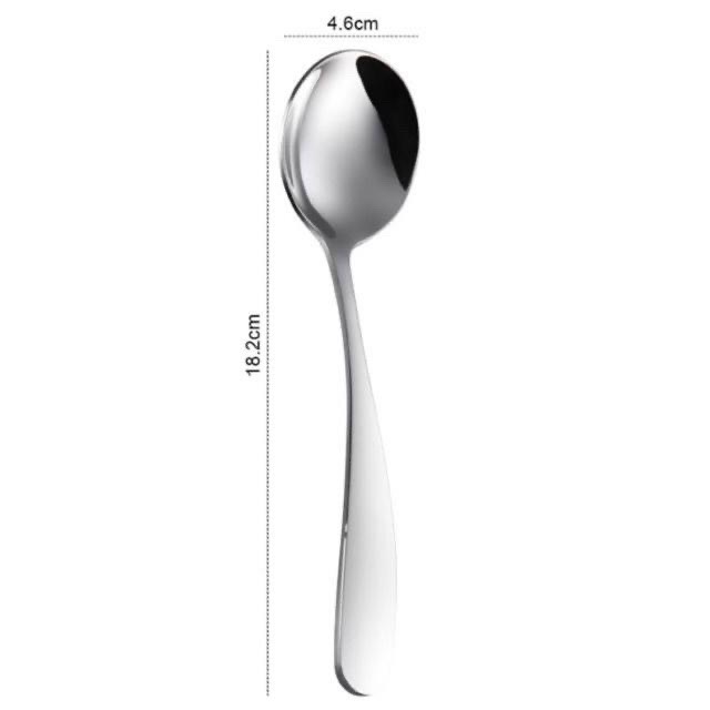 [ 1 cái ] Muỗng ăn cơm inox cao cấp SUS 304 - M125
