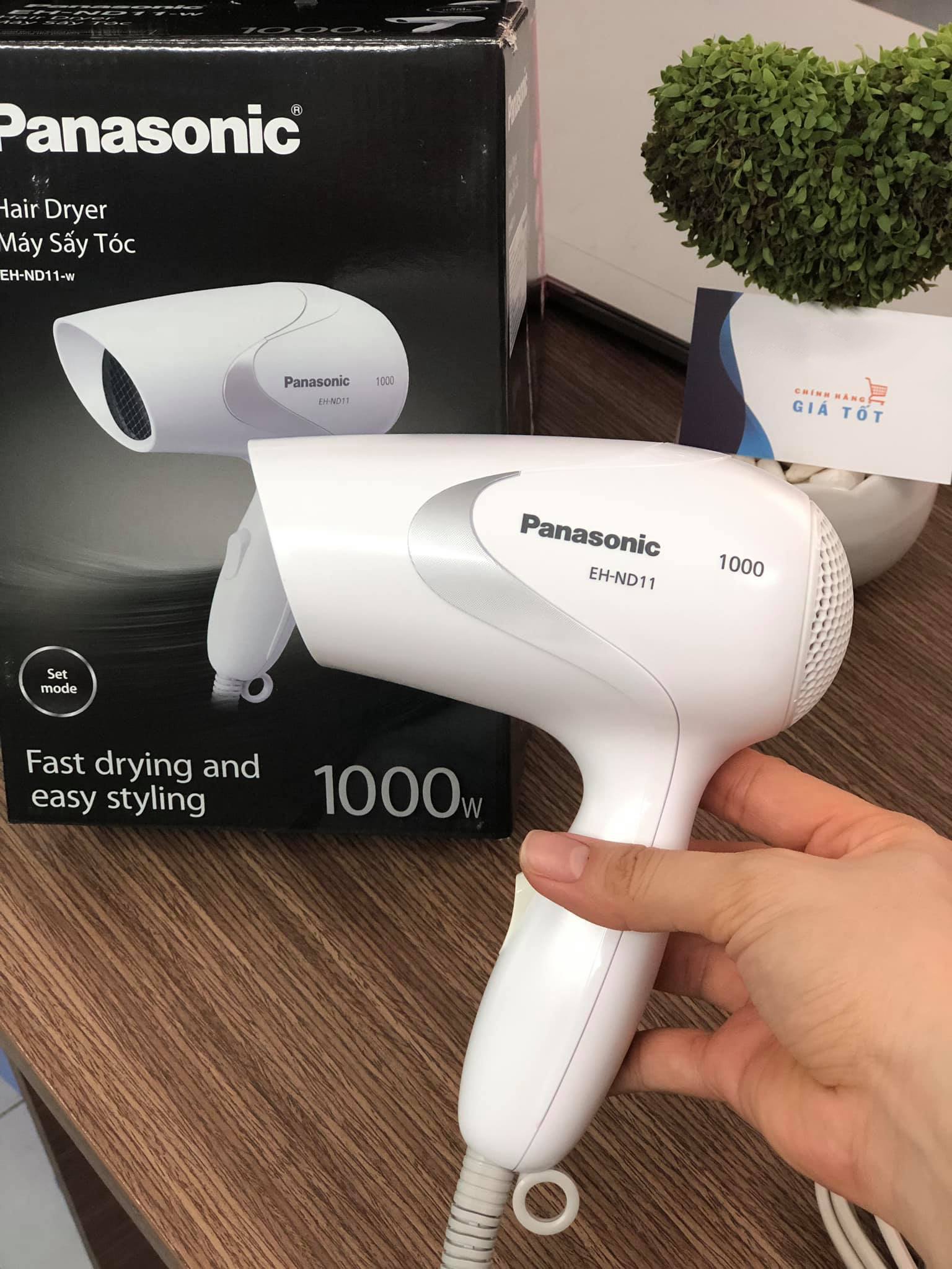 Máy sấy tóc Thái Lan Panasonic EH-ND11 (Trắng) - Hàng công ty