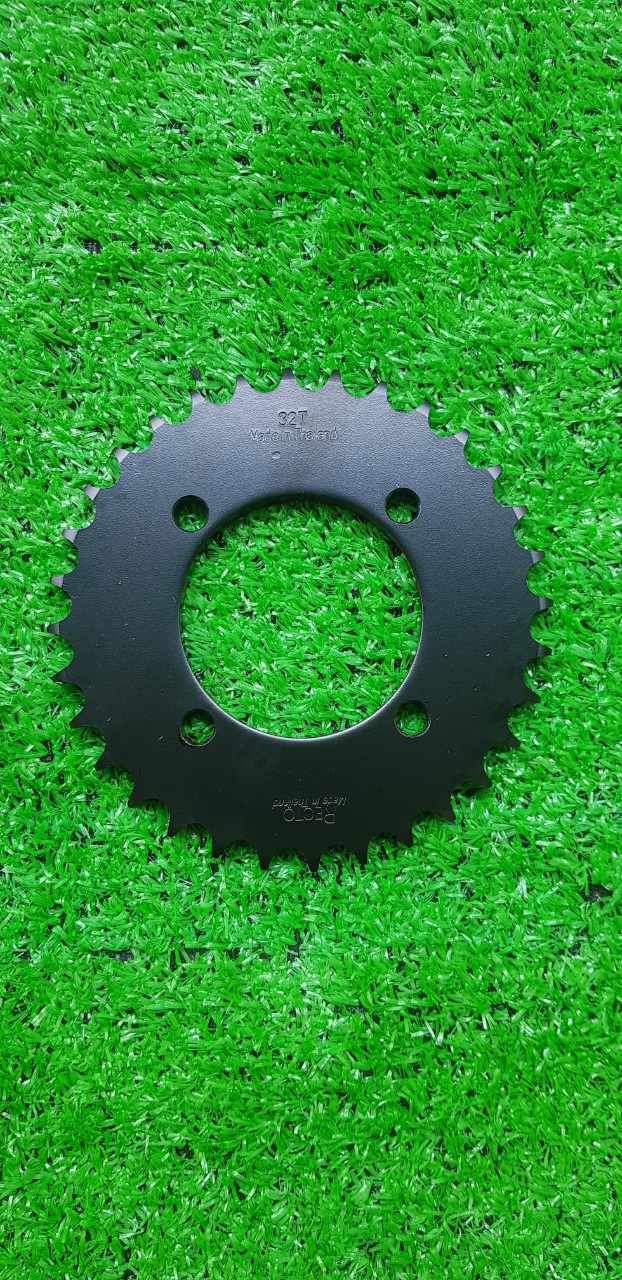 DĨA RECTO 32 RĂNG GẮN SIRIUS - EXCITER 135