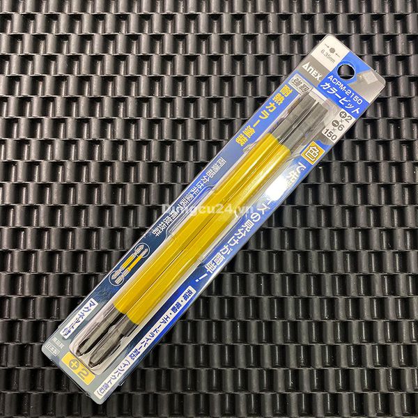 Mũi vít nhật hai đầu +2-6 có từ tính anex acpm-2150